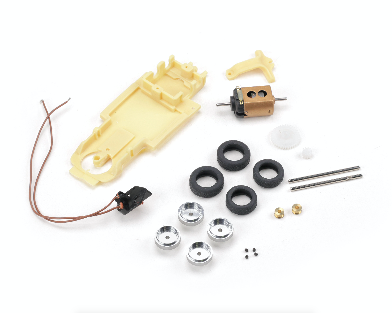 GMC PCR907 - Complete running chassis kit for GMC Porsche 907